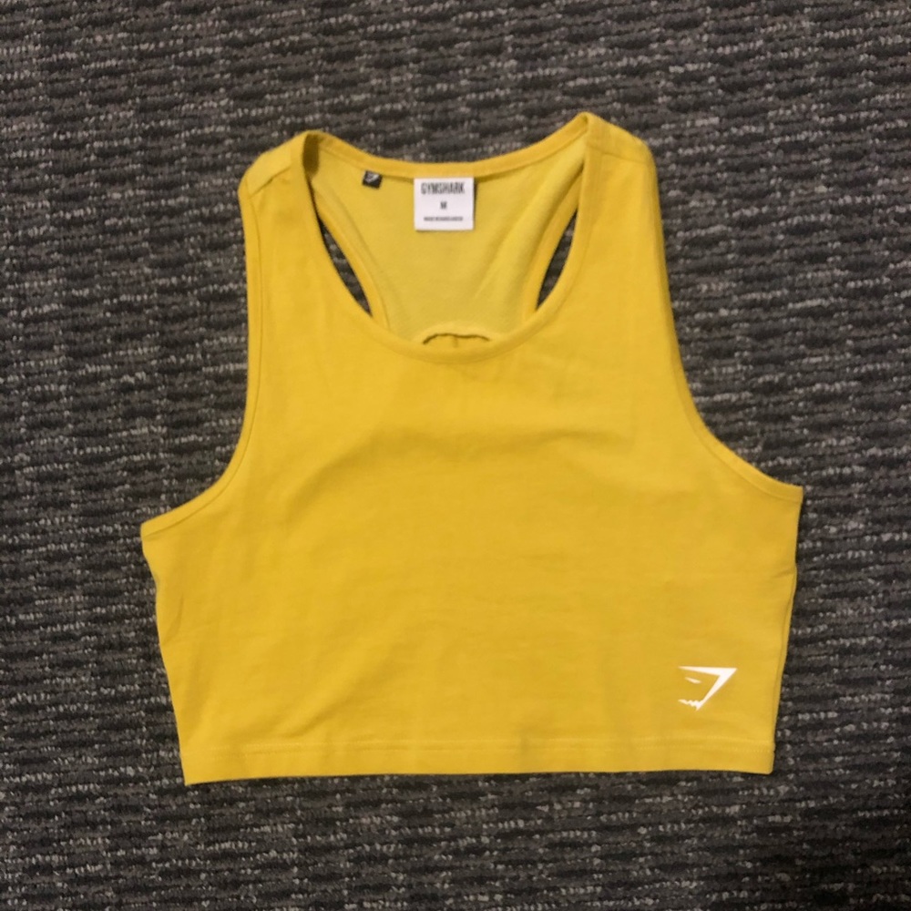 Gymshark crop top
